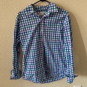 AEO long sleeve button down shirt